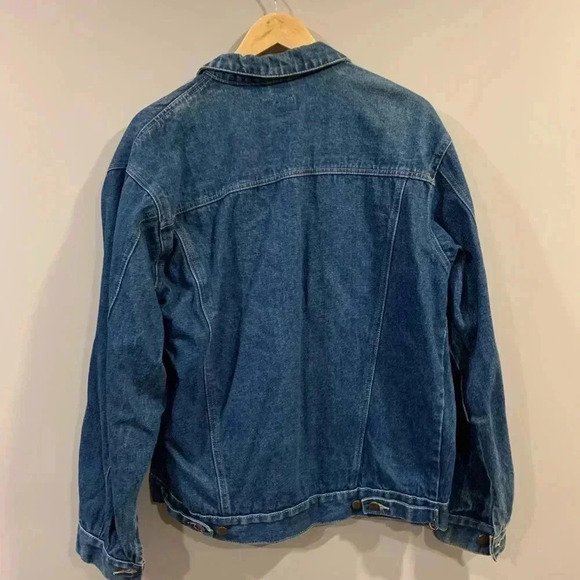 Vtg 80’s F14 Denim Jean Jacket - Picture 3 of 11